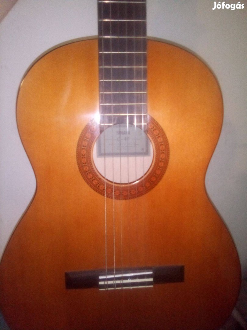 Excelsior of Yamaha C40 Made by Ymmf Indonesia Upright Acoustic Guitar