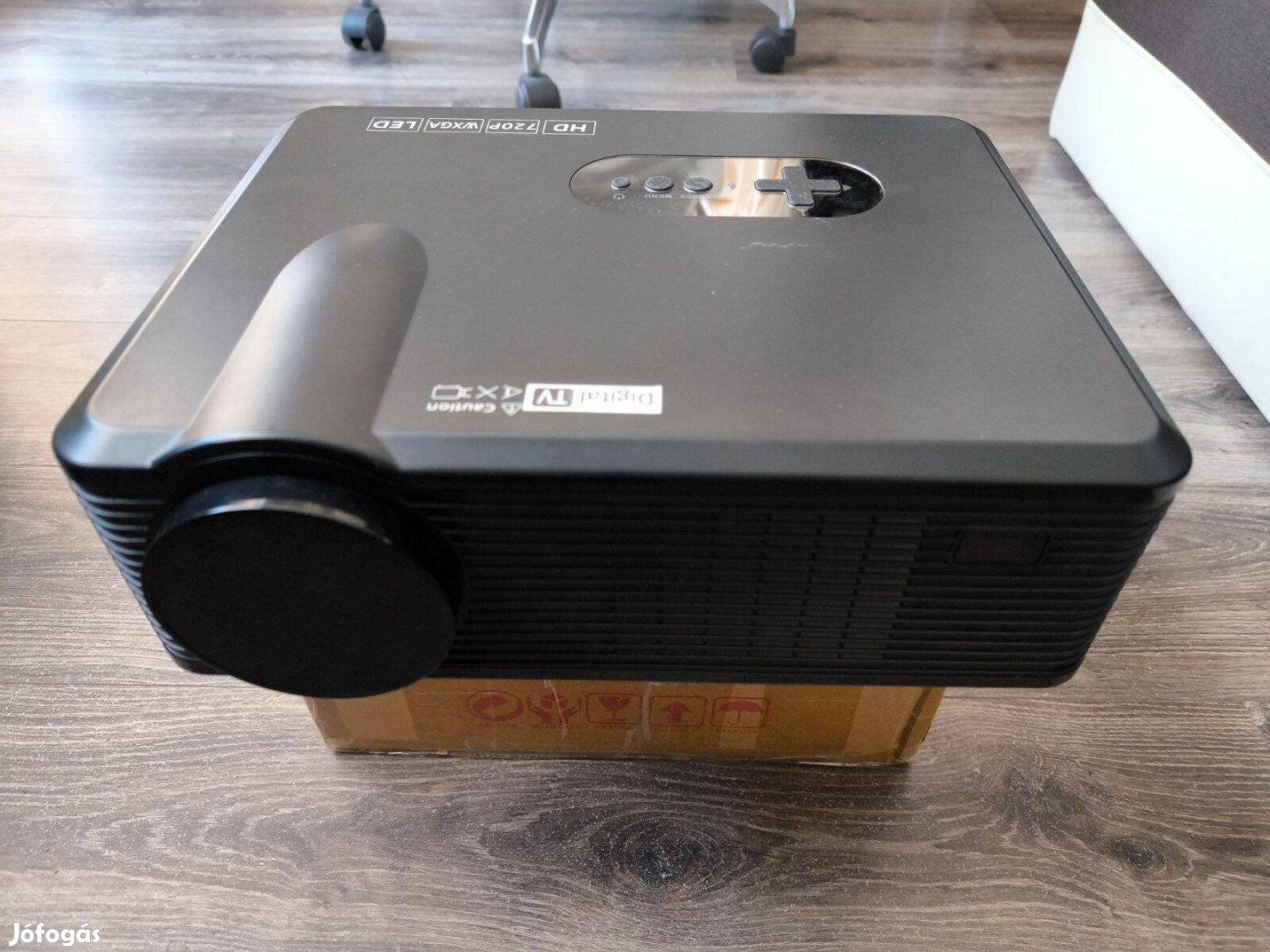 Excelvan CL720D HD LED Projector eladó