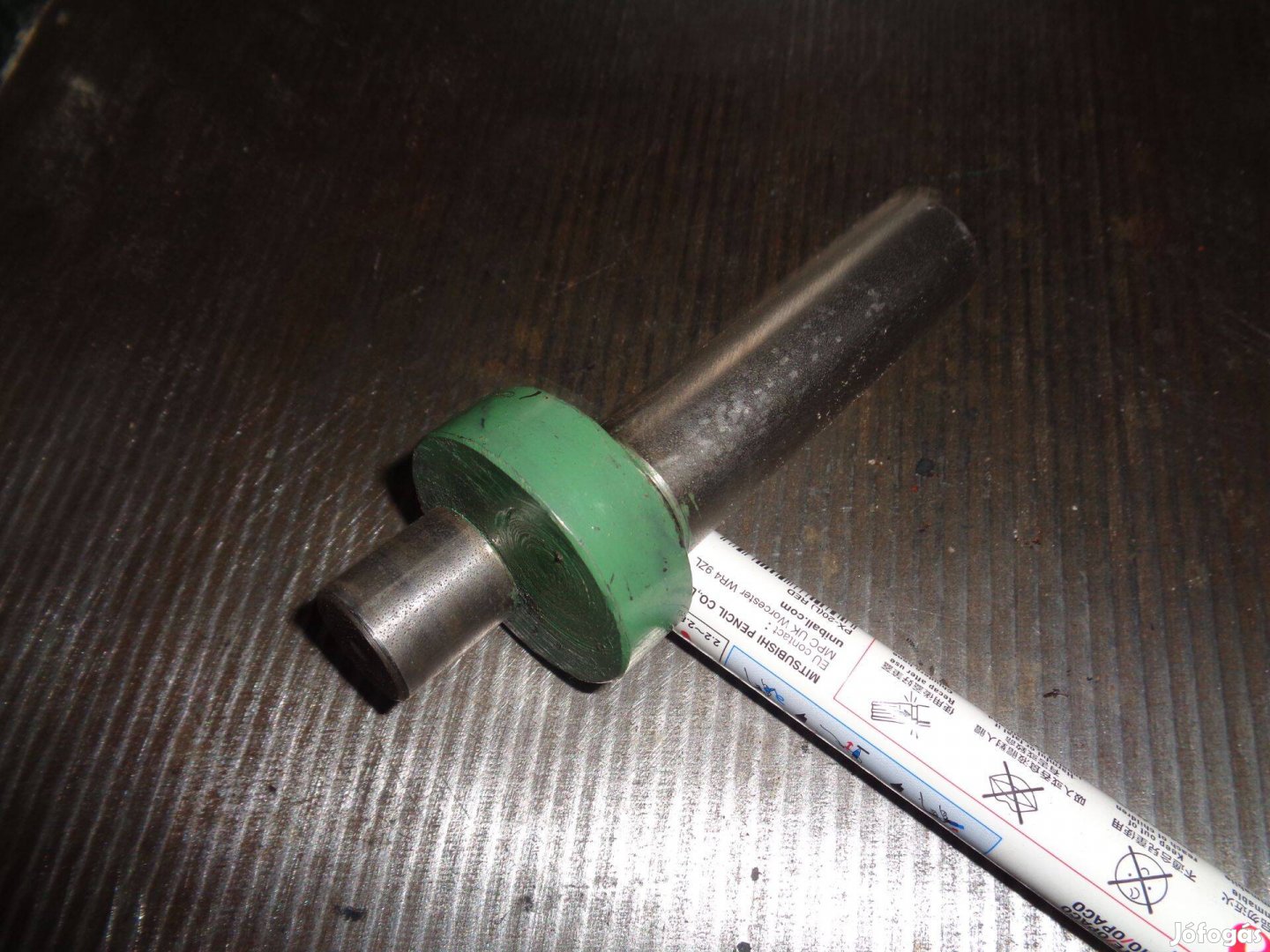 Excenteres szár kiskőrösi szalagfűrész lapvezető állító