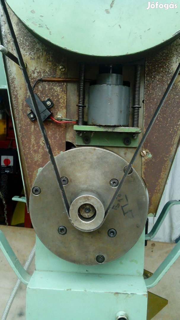 Excenterprés kábelsaru prés