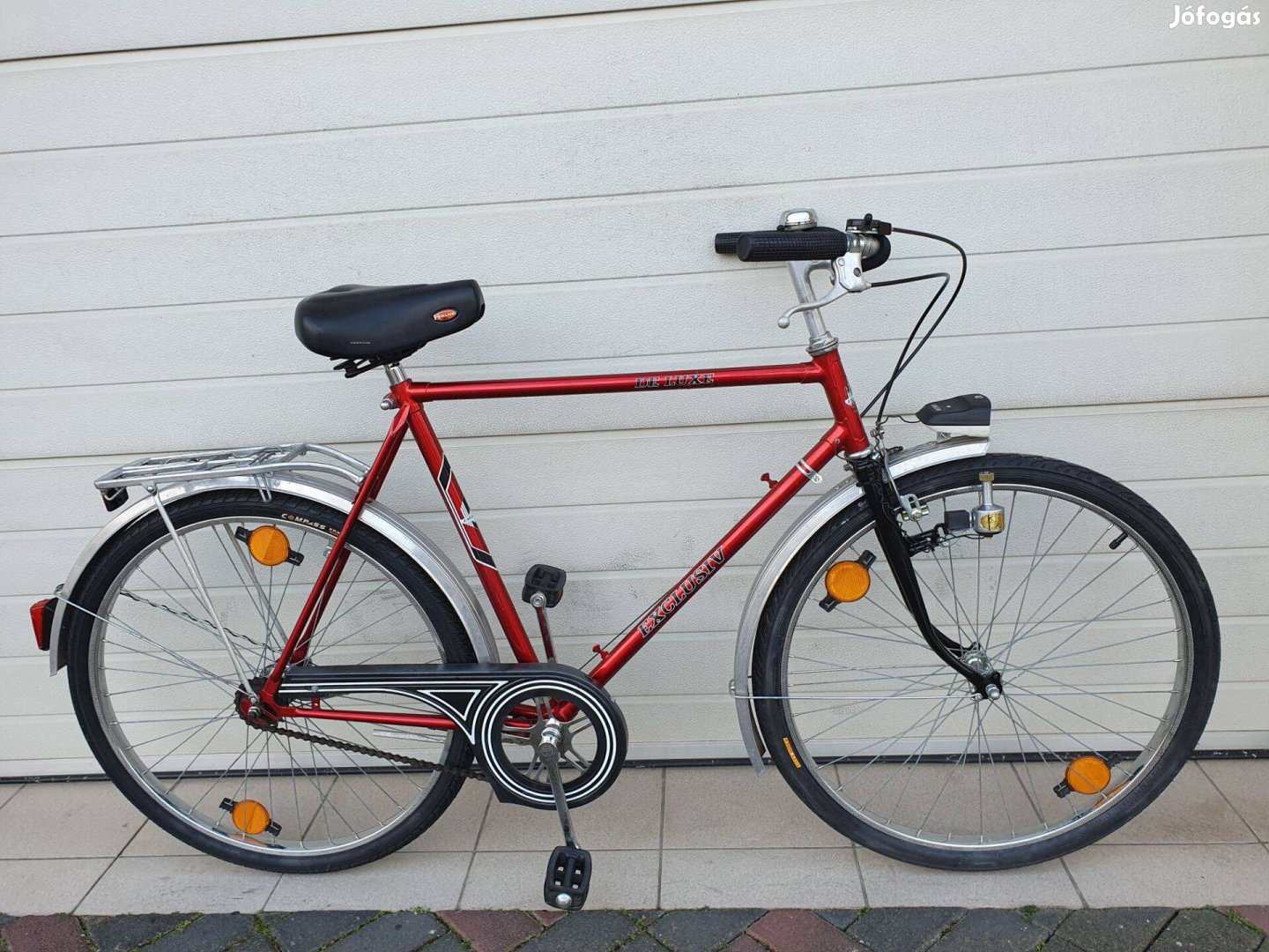 Exclusive De Luxe Férfi kerékpár Kalocsán eladó (26")(3)