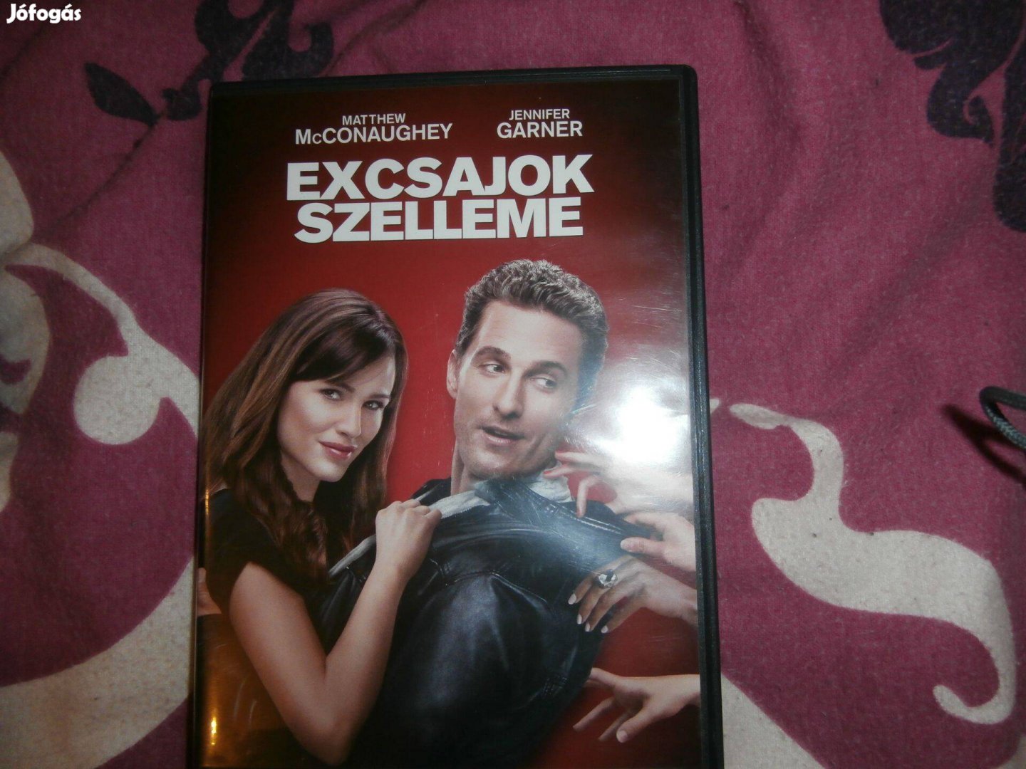 Excsajok szelleme DVD film