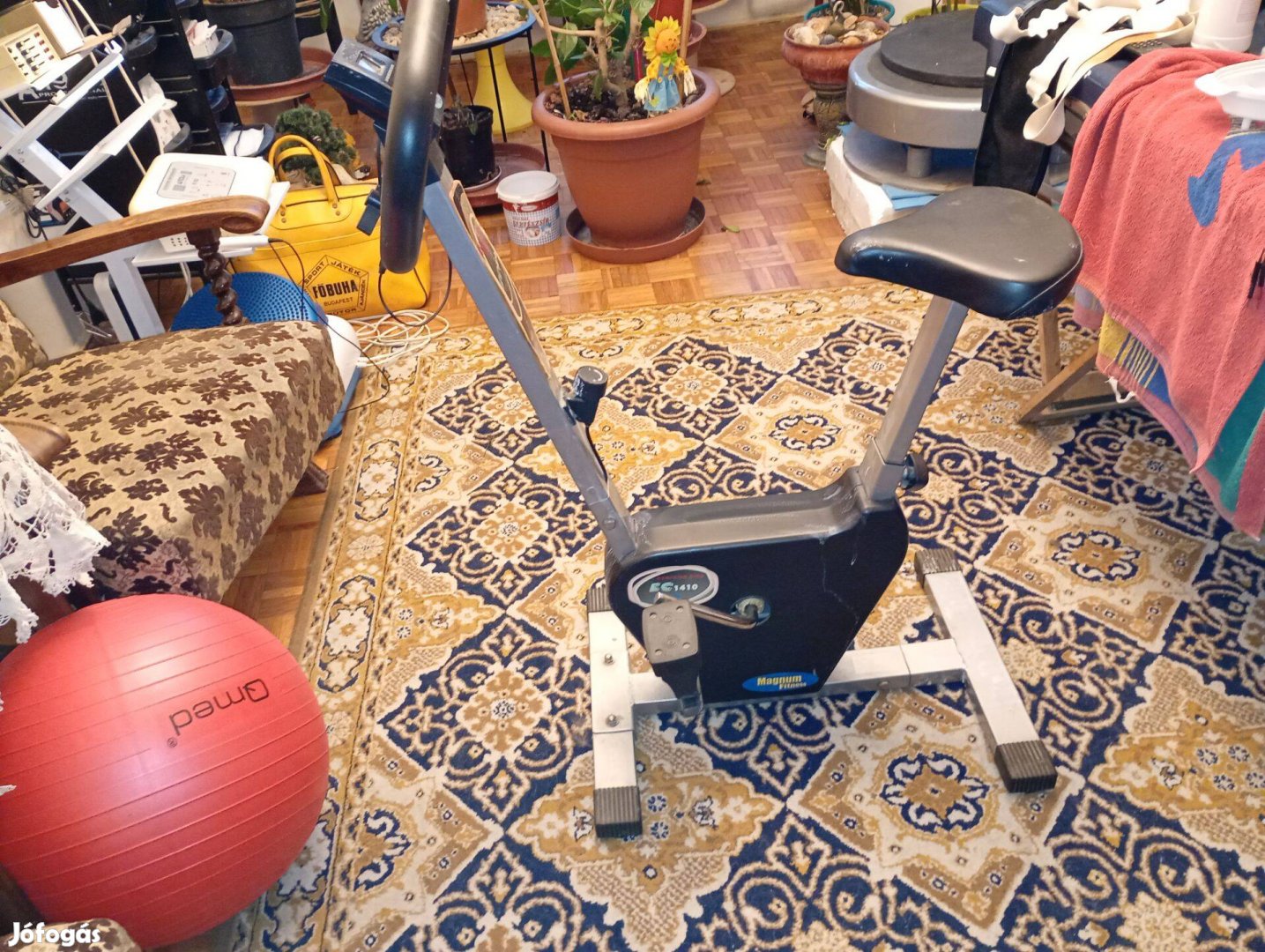 Exercise bike ec1410 magnum fitness szoba kerékpár 9000ft