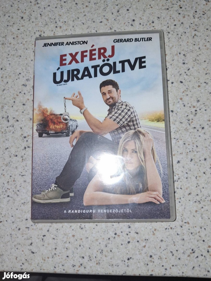 Exférj újratöltve DVD Film