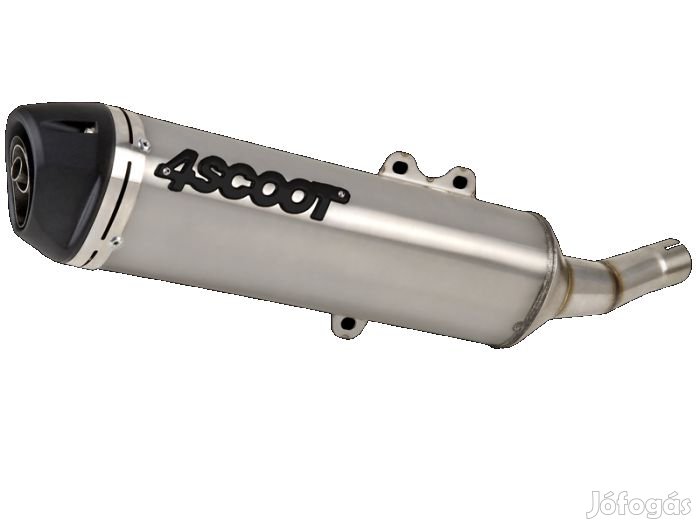 Exhaust System Tecnigas Piaggio 250i-300i LC Quasar (4Scoot Evo) kipuf