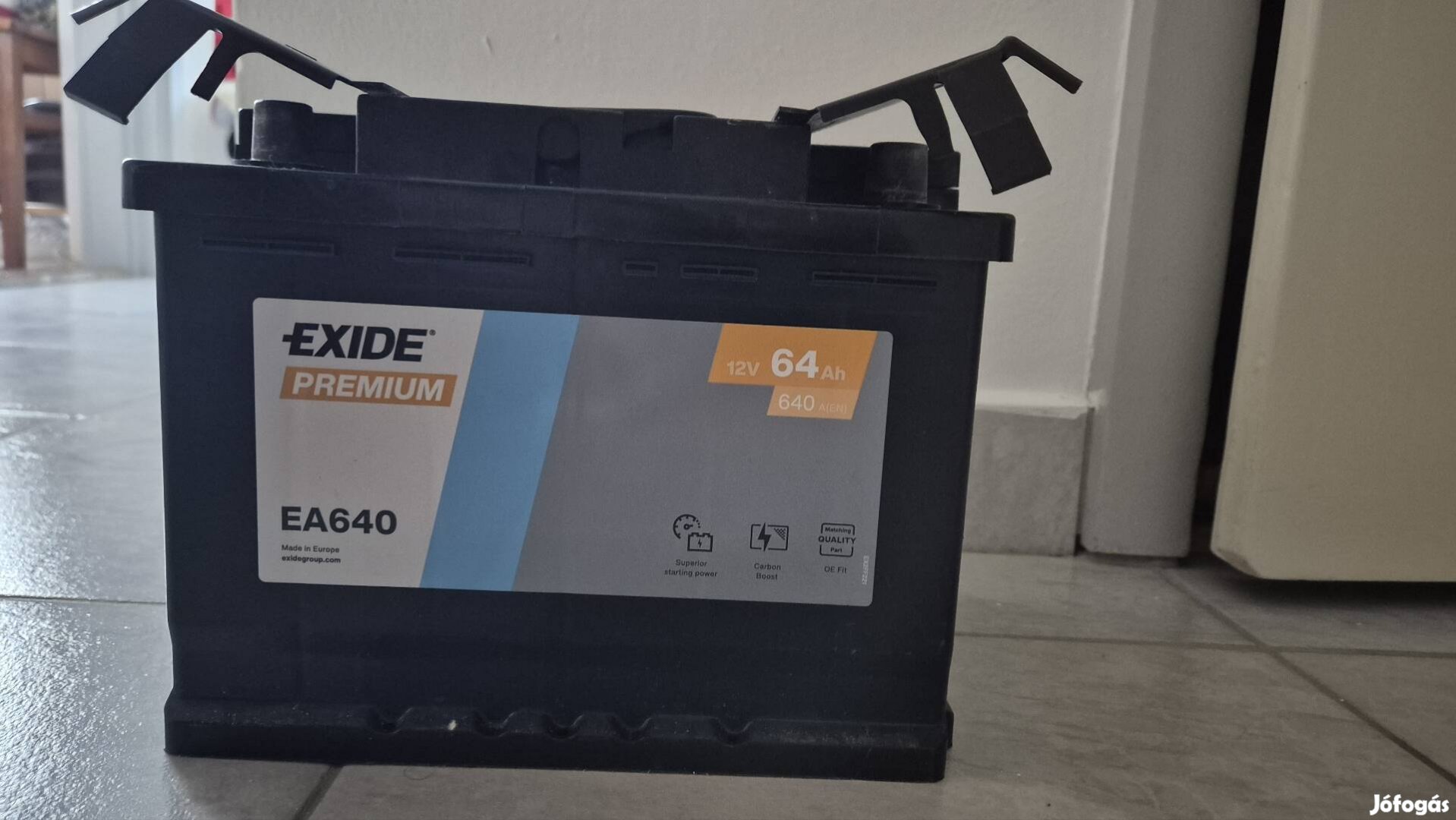 Exide 12 v 64ah Akkumlátor