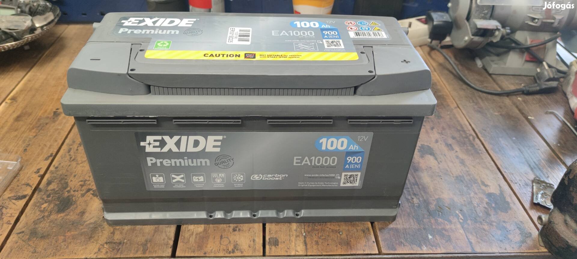 Exide Premium 100Ah akkumulátor