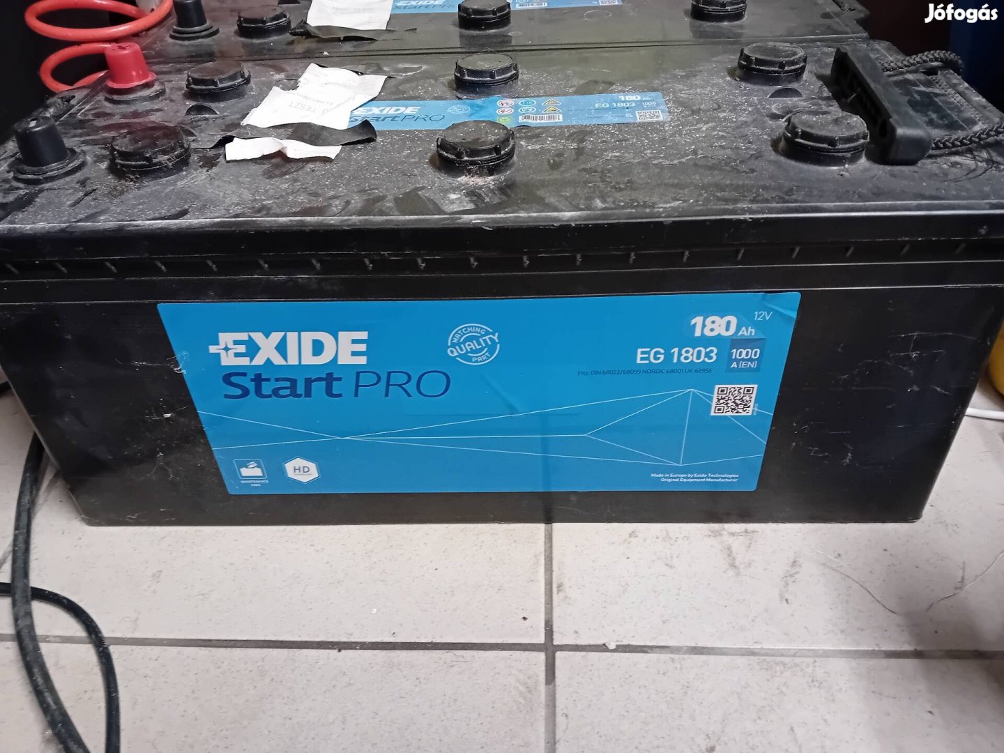 Exide Start Pro akkumulátor eladó