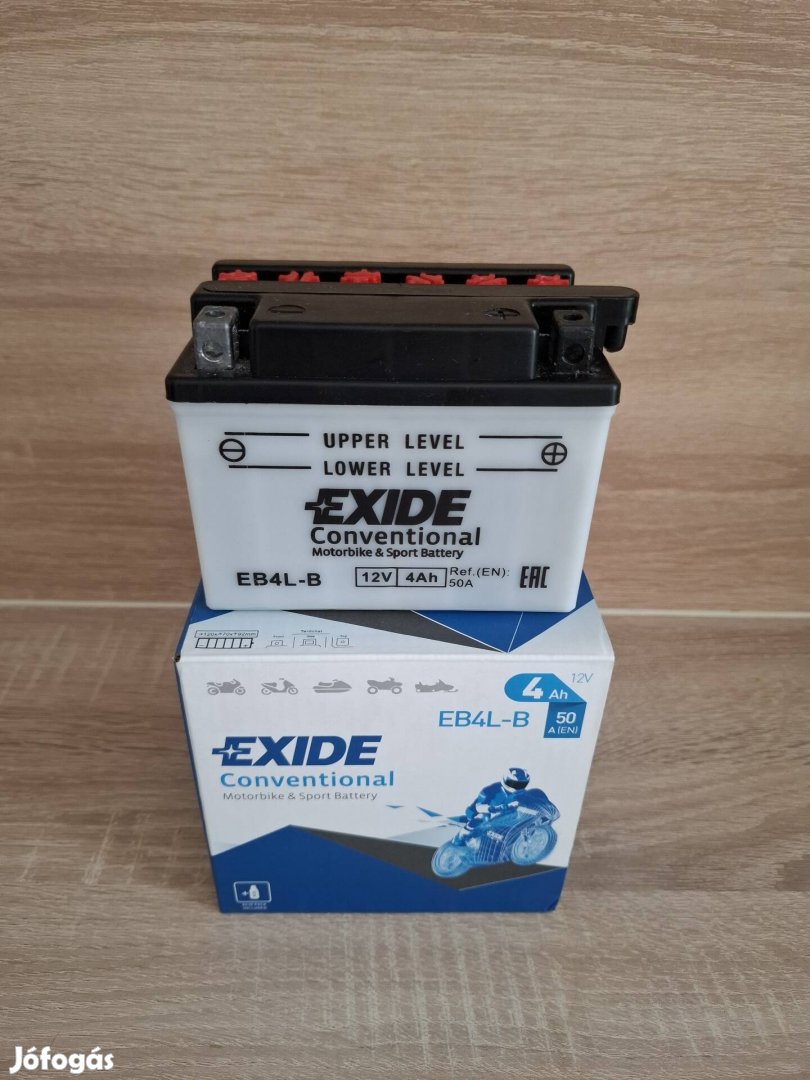Exide motor akkumulátor