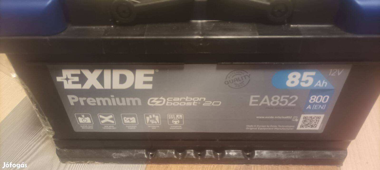 Exide premium 85ah akku