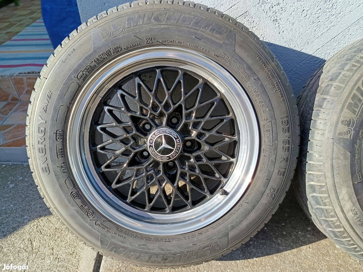 Exip Mesh fekete alufelni, 7x15, 66.6, 5x112, et36 (Perem polír)