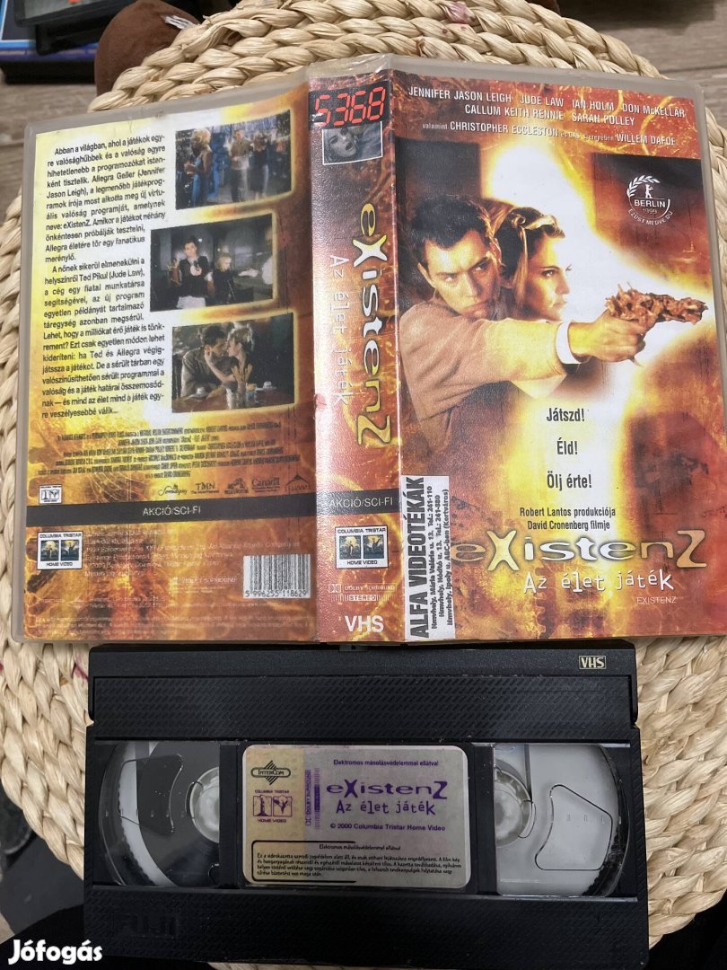 Existen z vhs