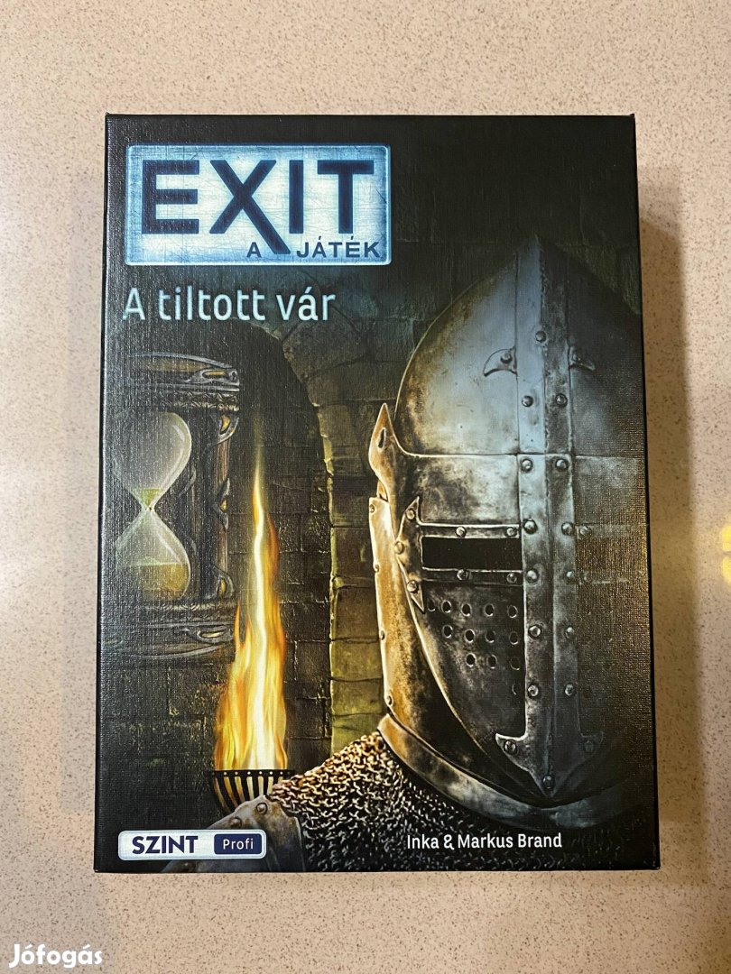 Exit- A tiltott vár, új 
