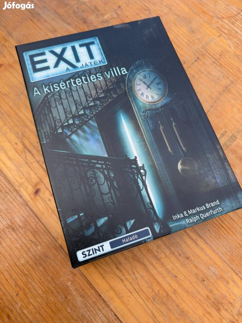 Exit - A kísérteties villa társasjáték