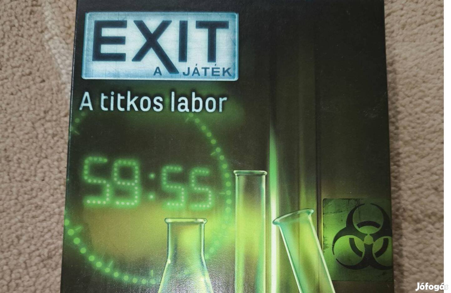 Exit - A titkos labor