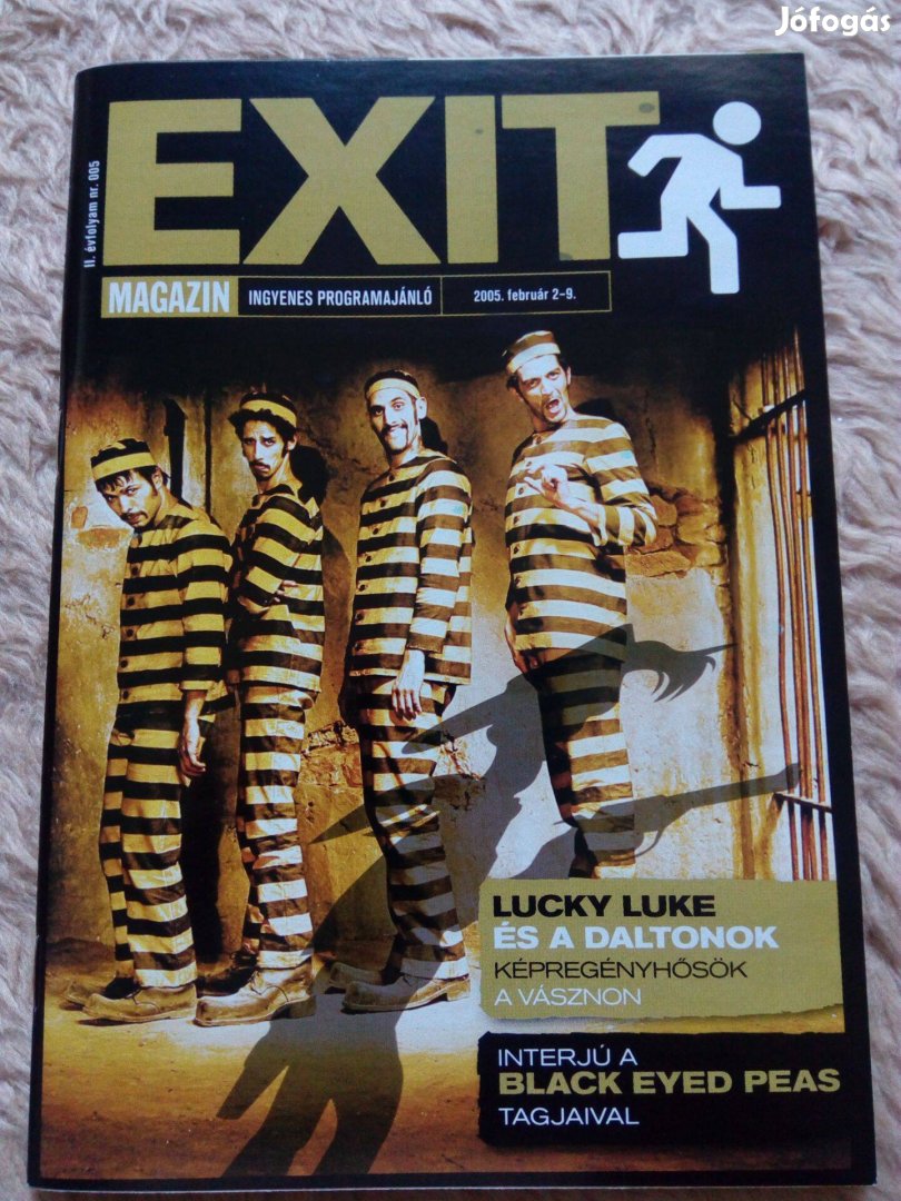 Exit magazin: 2005. február: Benne a magyar Tex és Mex képregény!