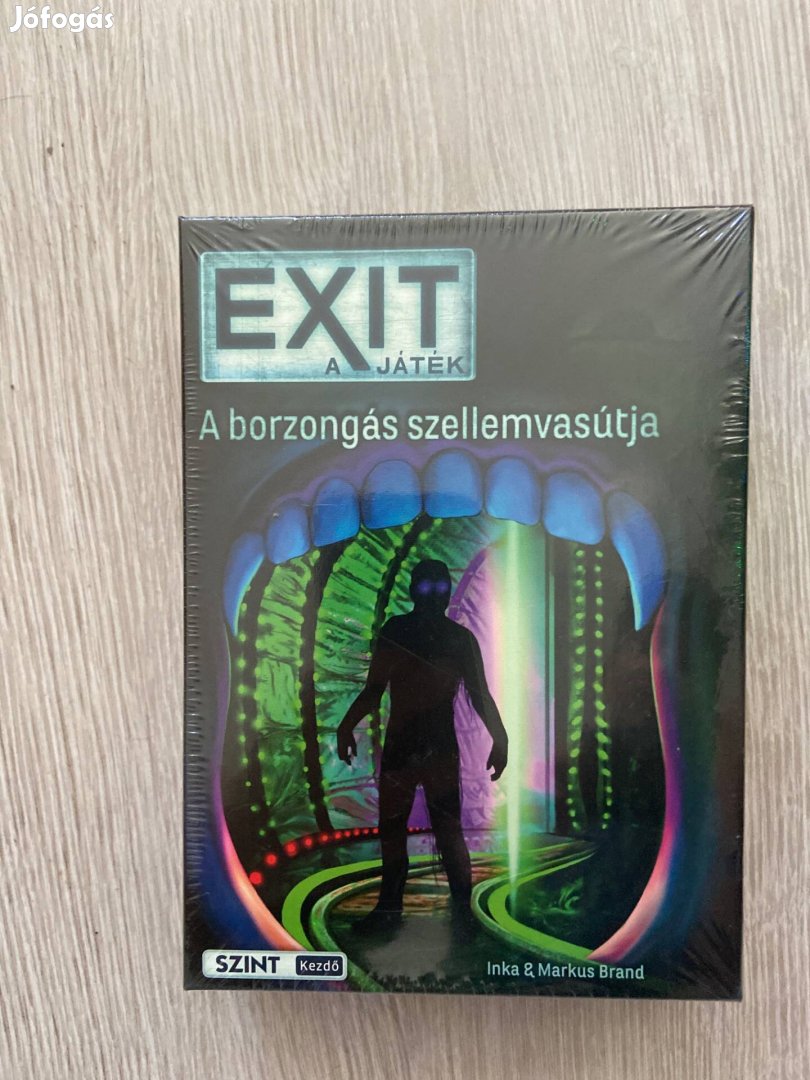 Exit szabaduló játék (bontatlan)