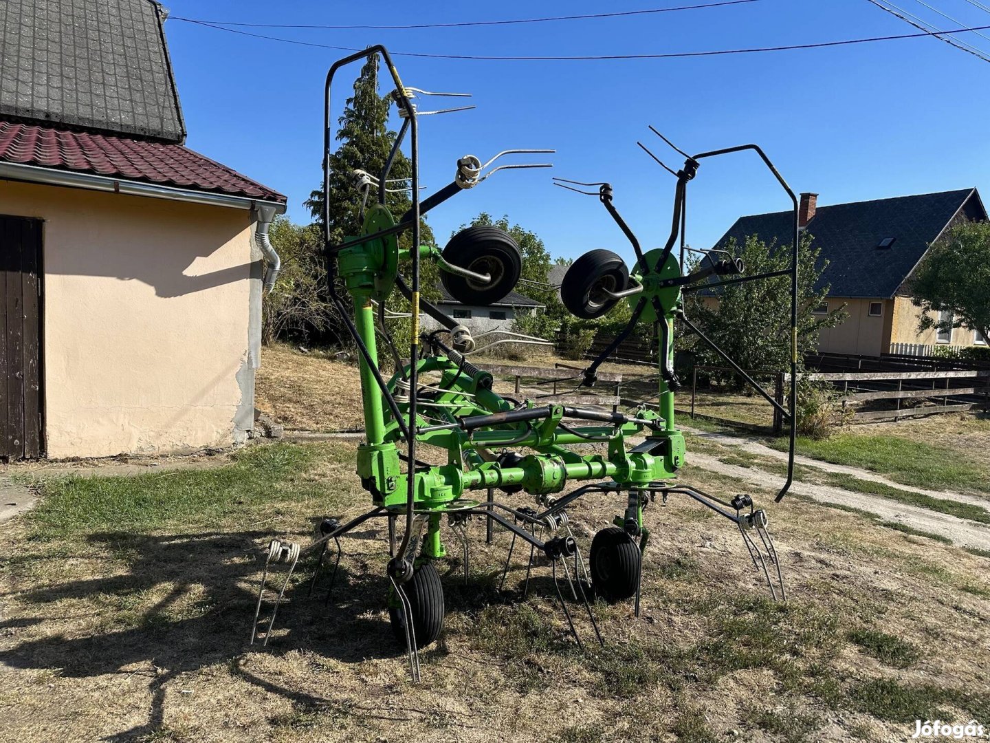 Exklusiv 5200 H hidraulikus rendterítő