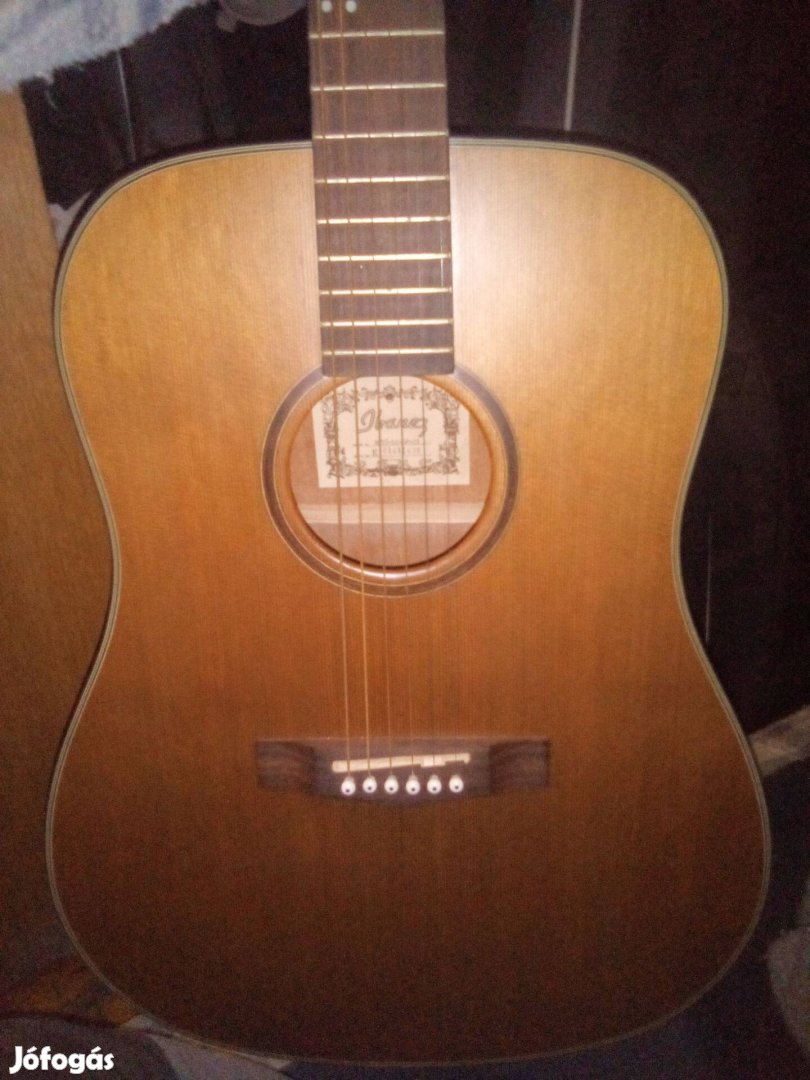 Exkluzív AW55/Ibanez LG-OP-01/akusztikus bronze-húros gitár szett 