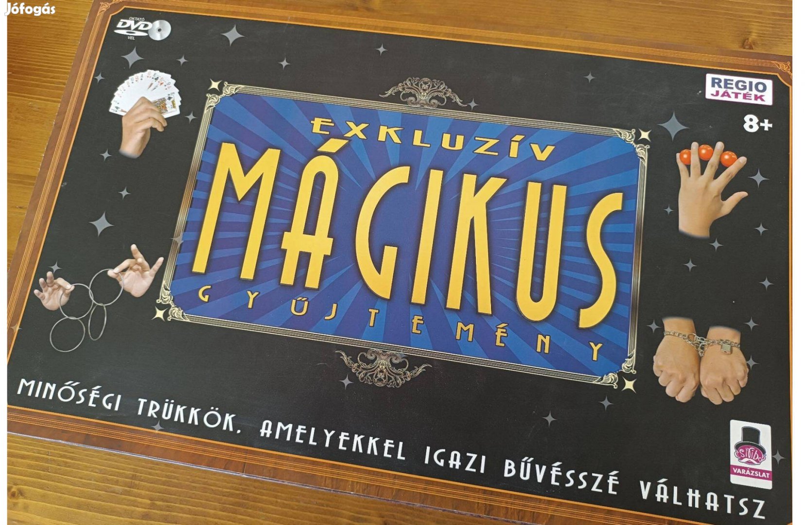 Exkluzív Mágikus Gyűjtemény Bűvész Készlet