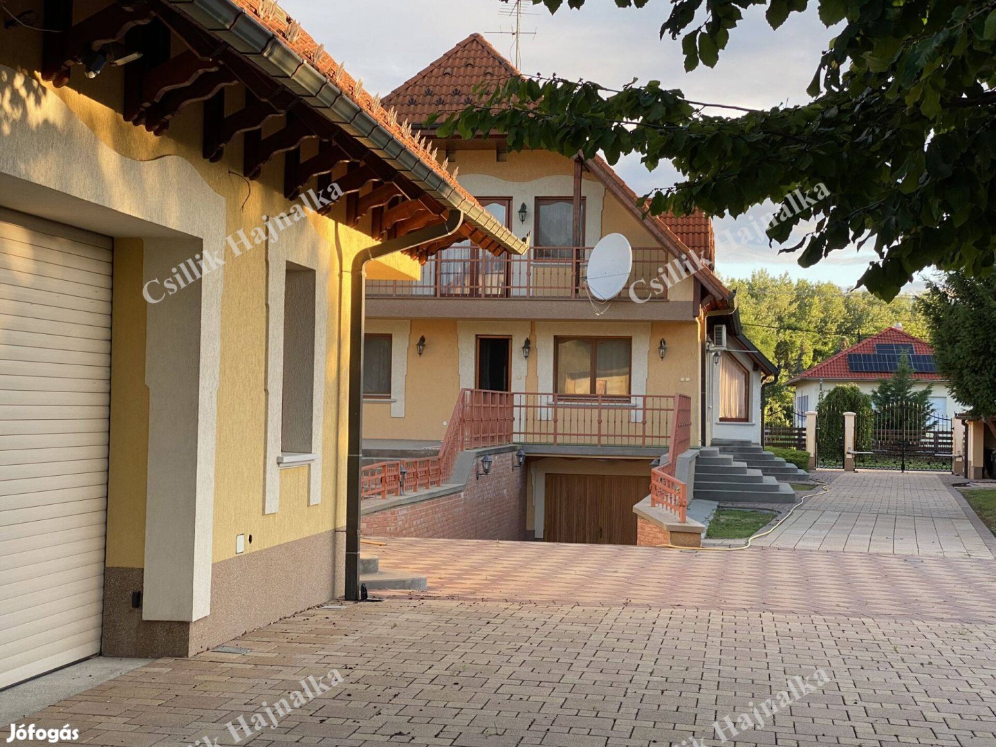 Exkluzív, 2 házas ingatlan, Egyedülálló a térség ingatlan piacán!