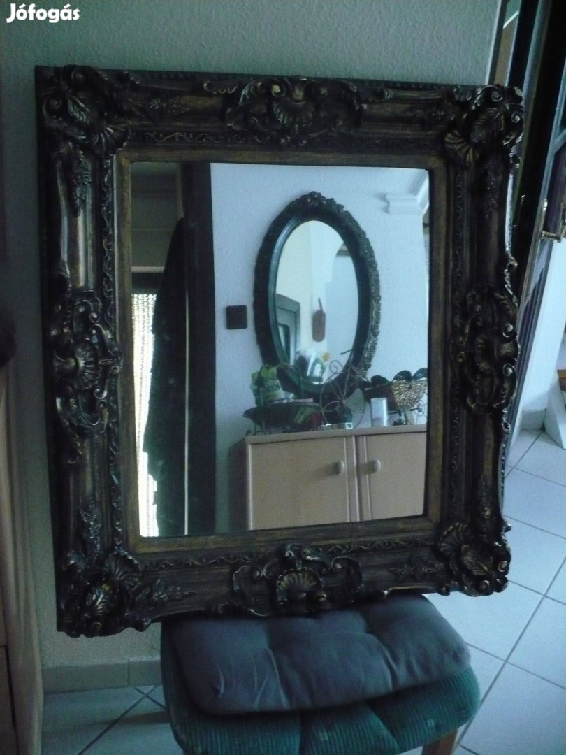 Exkluzív, díszes fali tükör