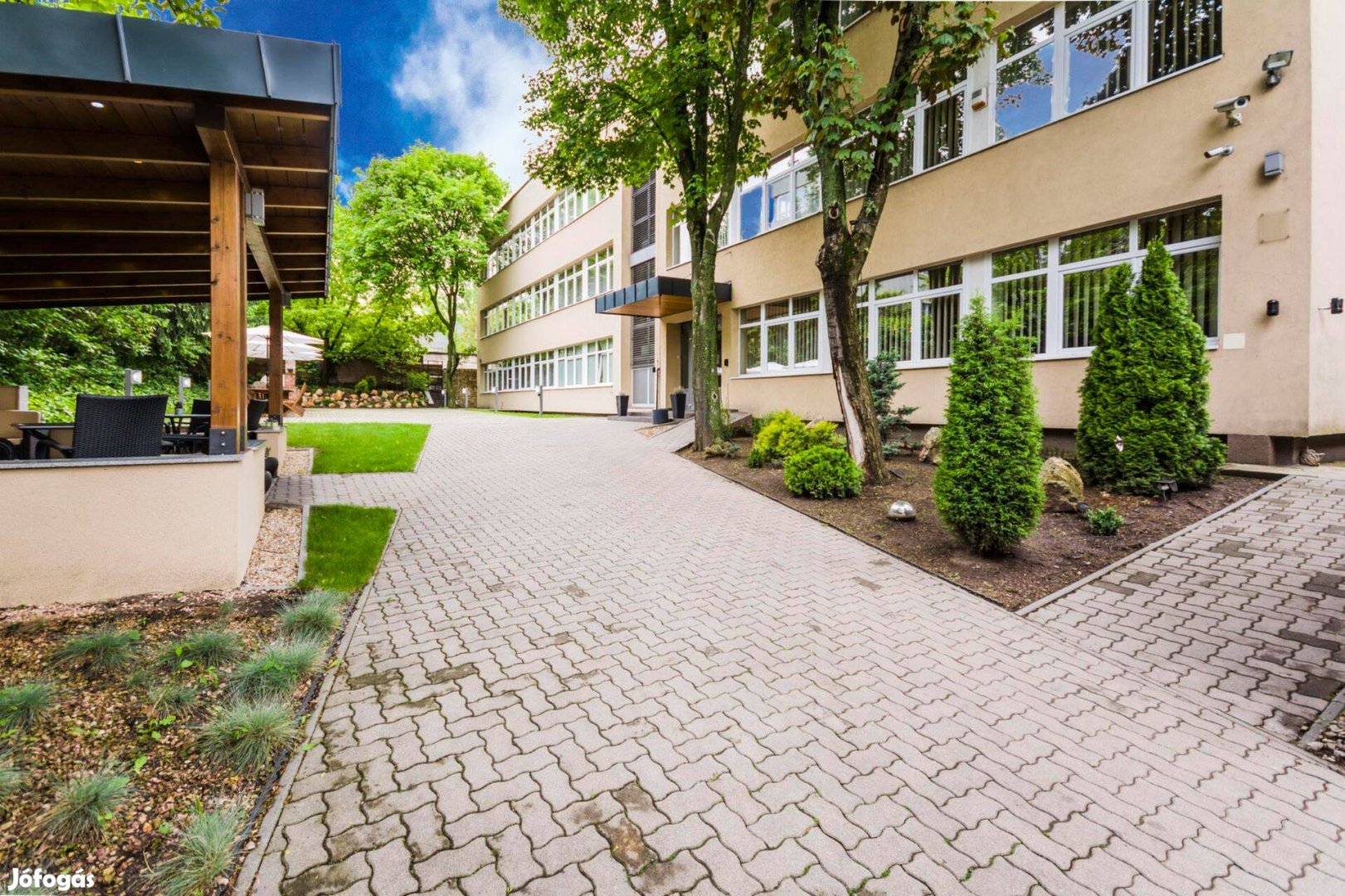 Exkluzív iroda kiadó