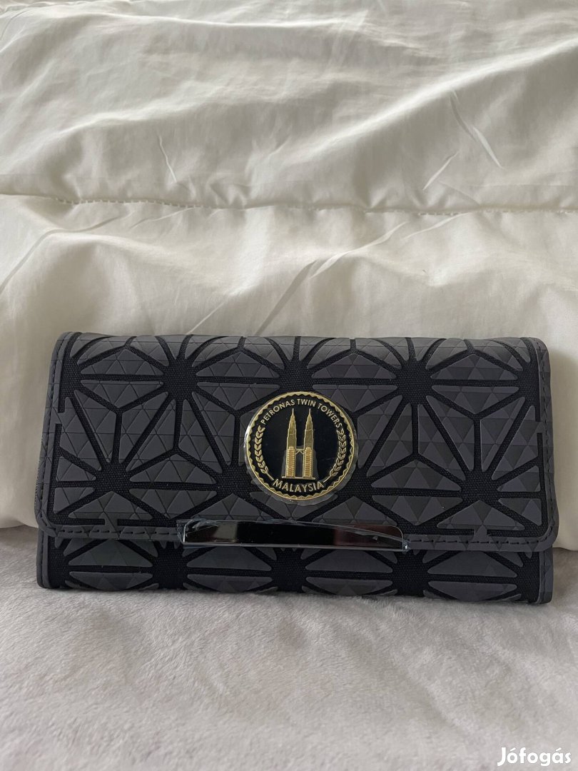 Exkluzív női pénztárca - Petronas Twin Towers mintával új