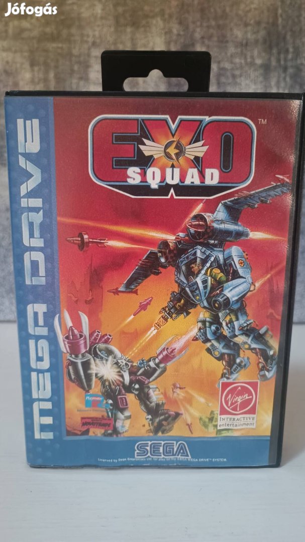 Exo Squad Sega Mega Drive