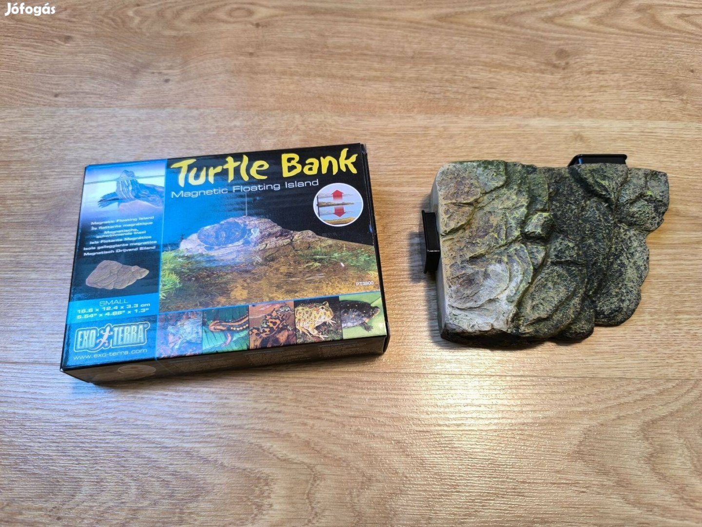 Exo-Terra Turtle Bank S mágneses teknős sziget