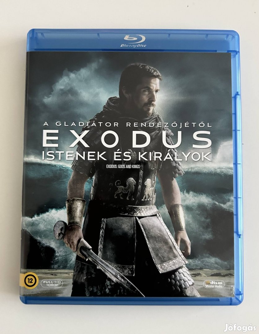 Exodus 2 lemezes blu-ray 