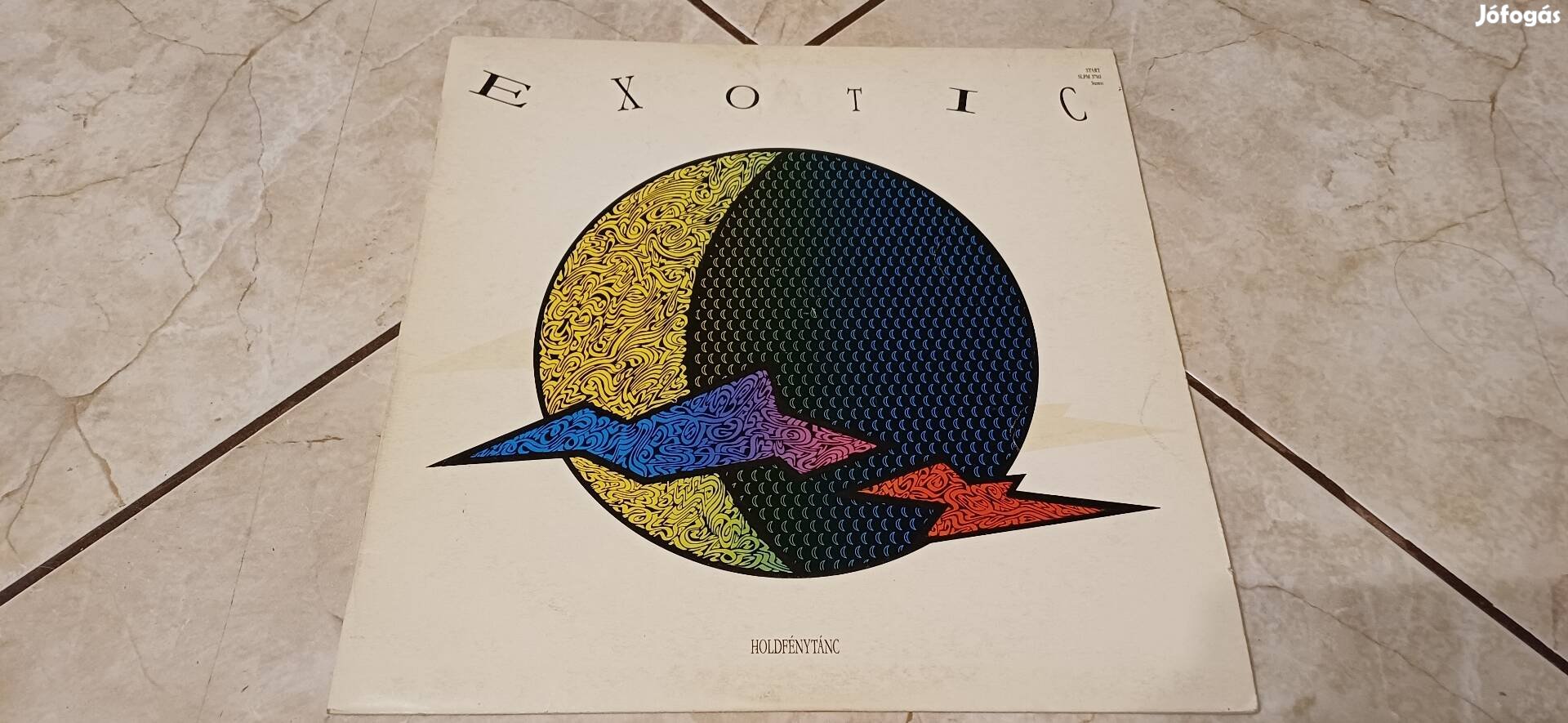 Exotic bakelit hanglemez