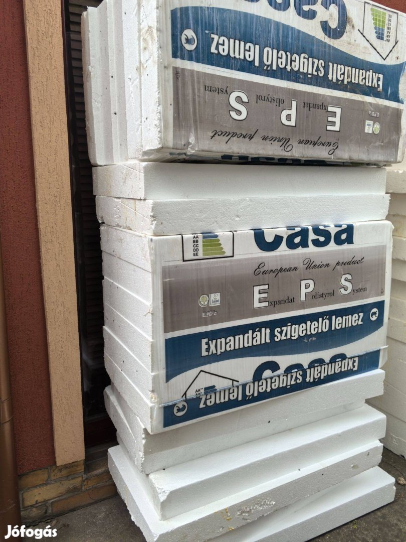 Expandált szigetető hablemez