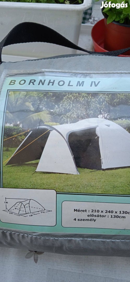 Expedíció - Bornholm IV . sátor eladó !