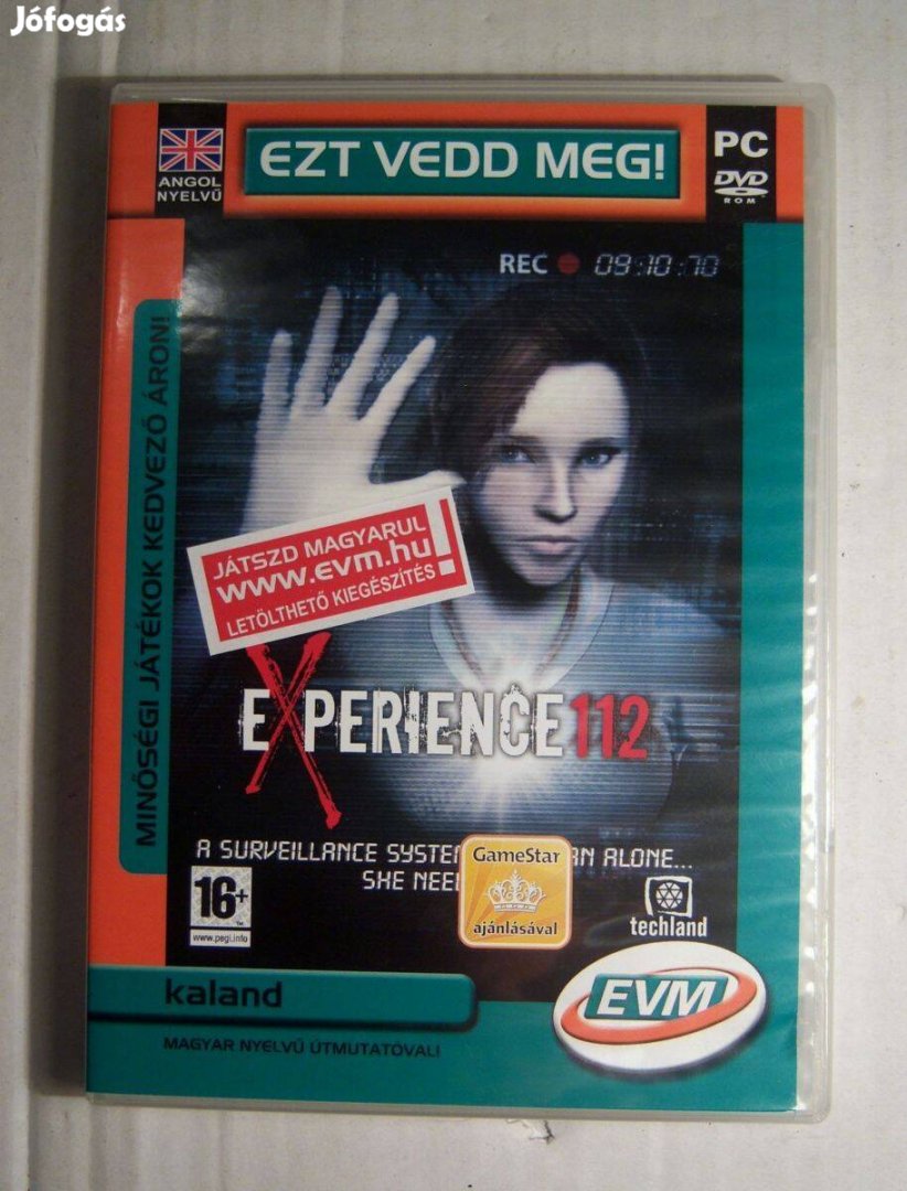 Experience 112 (PC játék DVD) 2008 (jogtiszta)