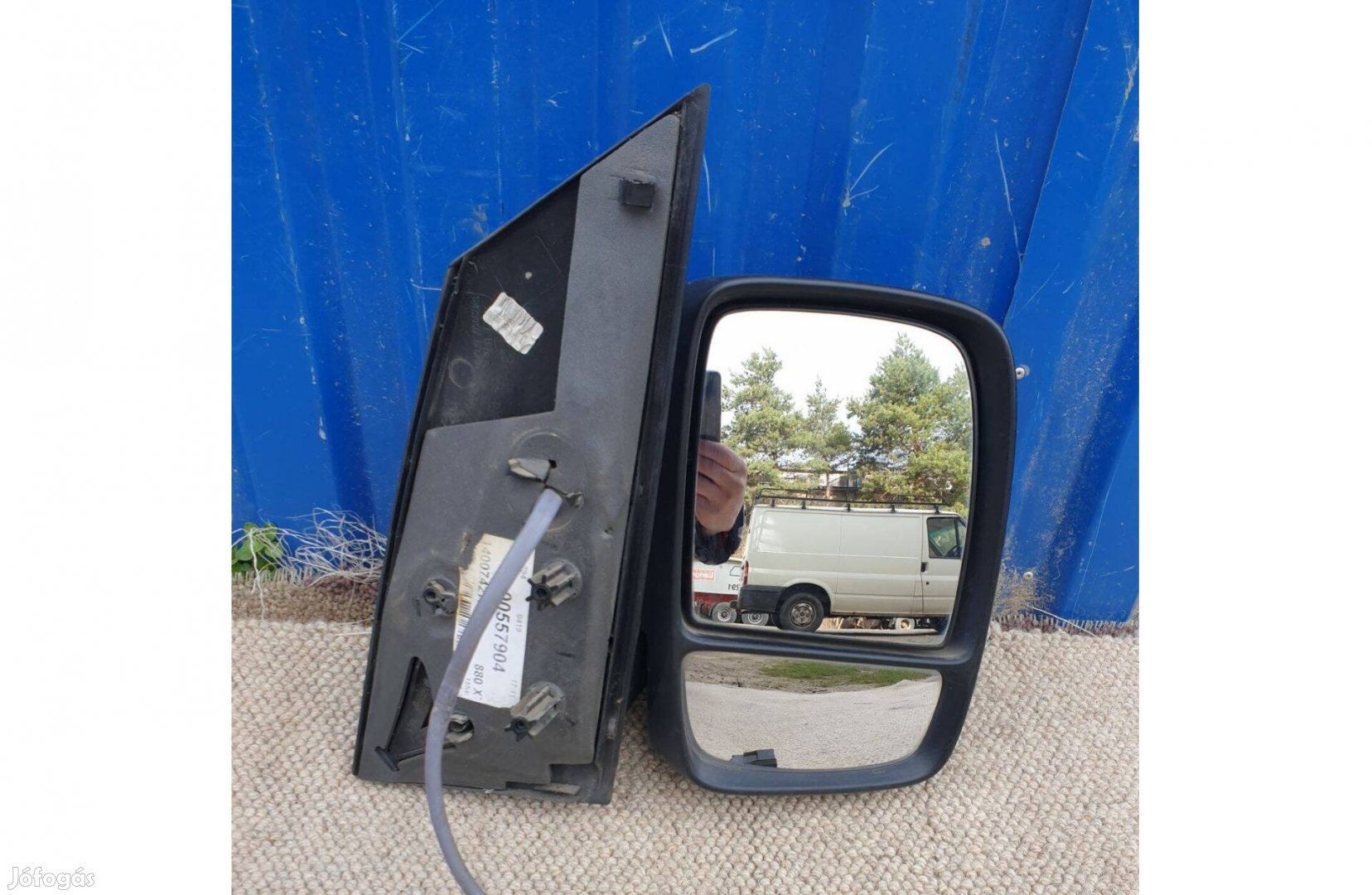 Expert, Jumpy, Scudo 07-16 gyári elektromos jobb visszapillantó tükör
