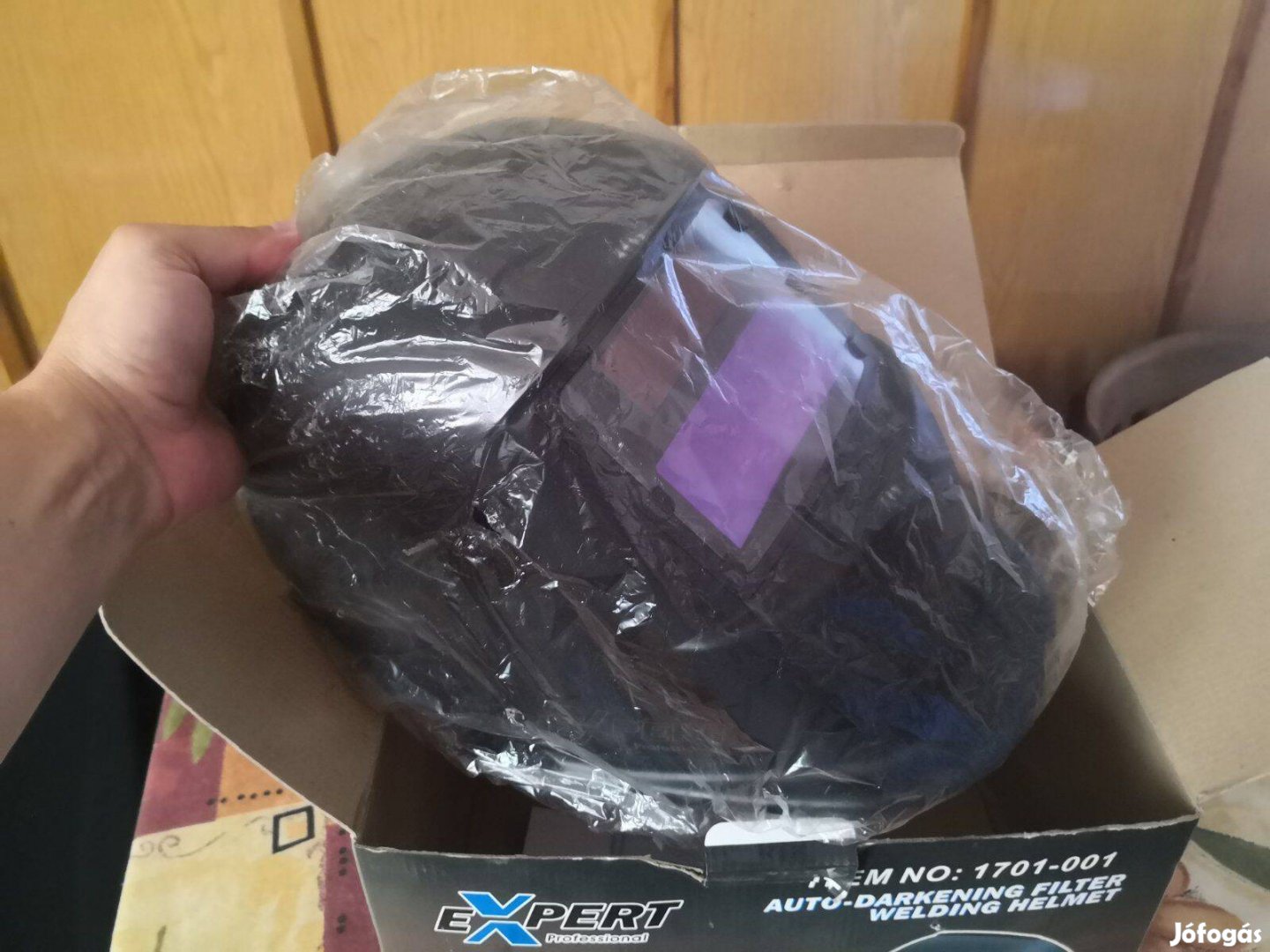 Expert hegesztőpajzs