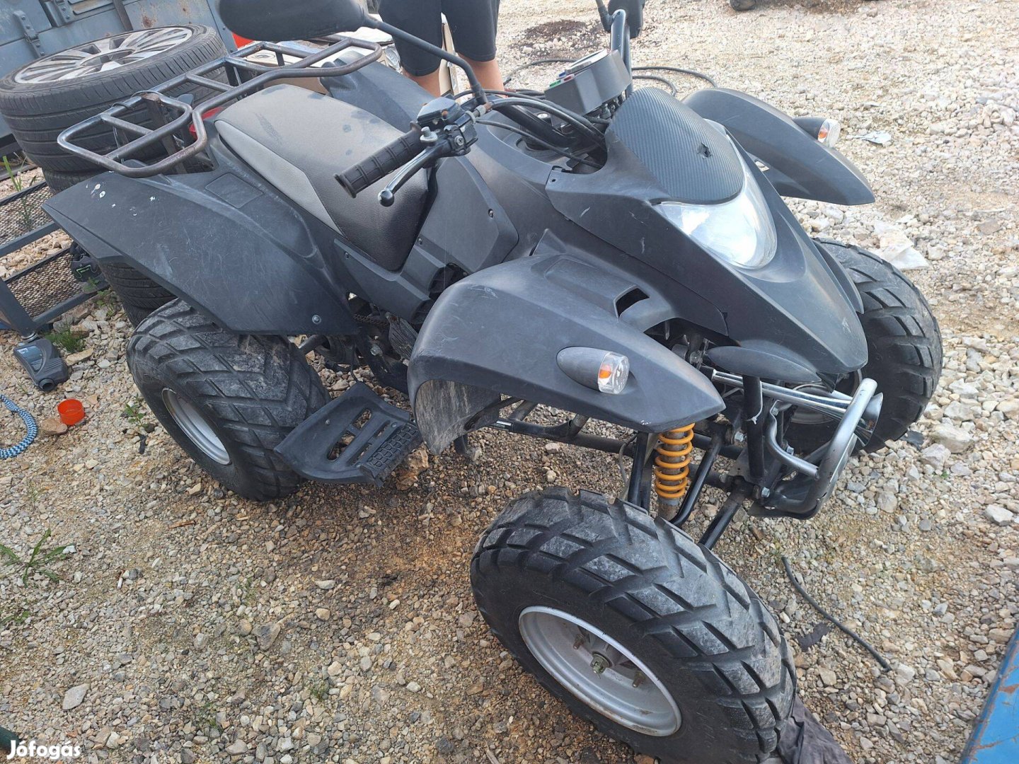 Explorer 50ccm Quad
