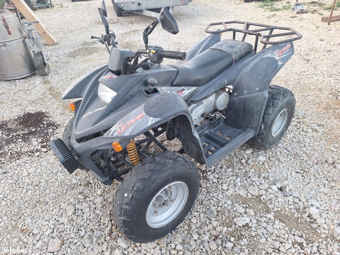 Explorer Bullet50 quad