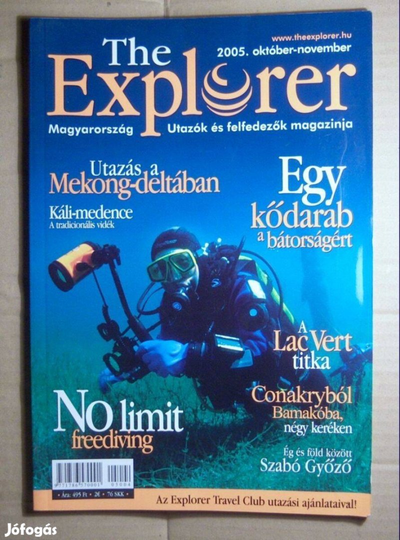 Explorer Magyarország 2005/4.szám (2kép+tartalom)