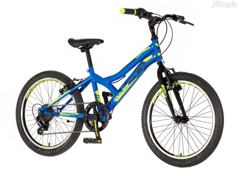 Explorer Robix 20 gyerek kerékpár  Kék