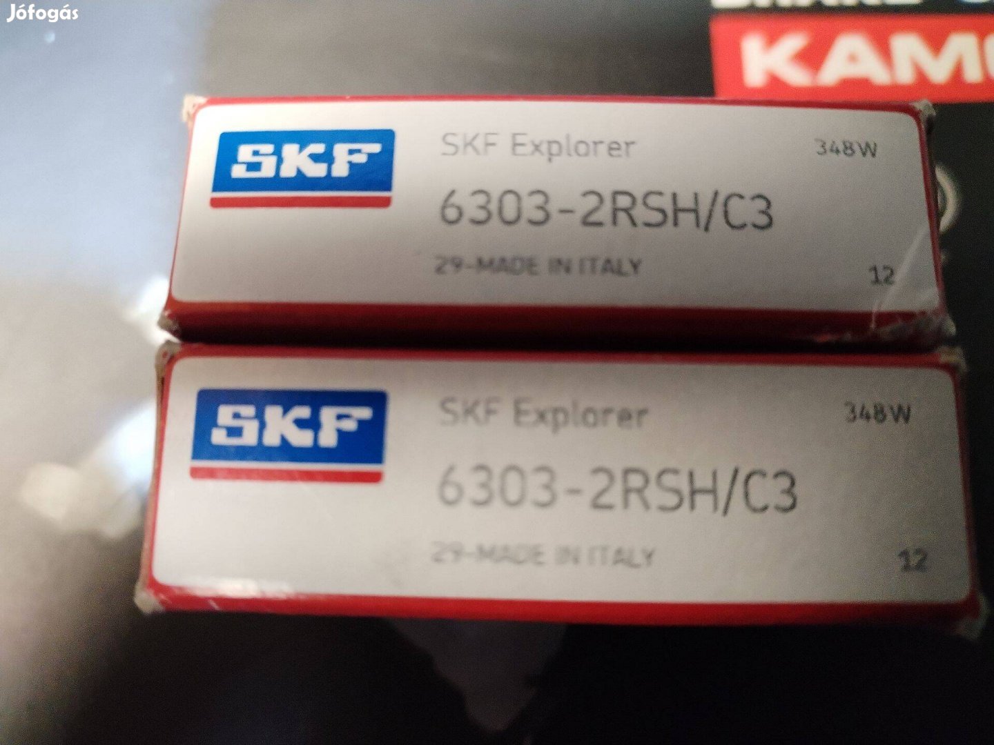Explorer SKF Minőségi 2 db csapágy 6303 2RSH/C3