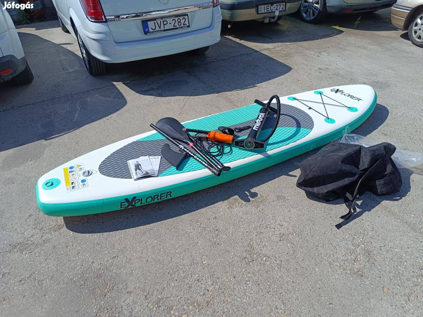 Explorer SUP tartozékokkal (zozizo)