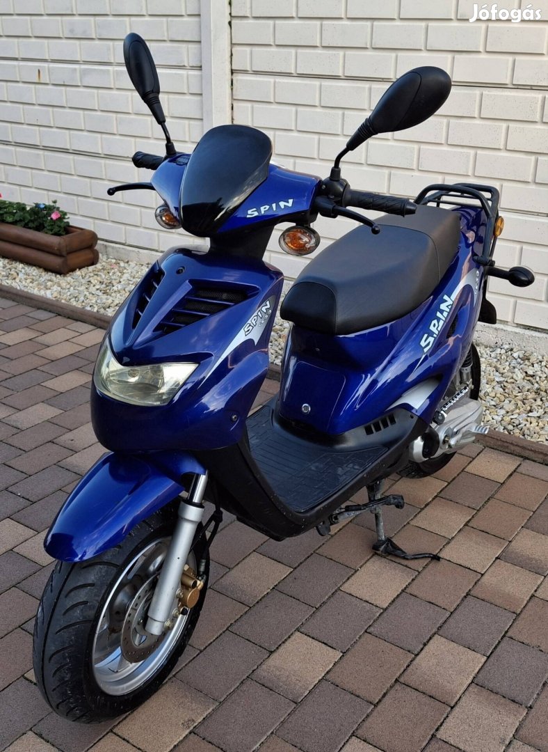 Explorer Spin 50 Új, Újszerű Gyári 1100km