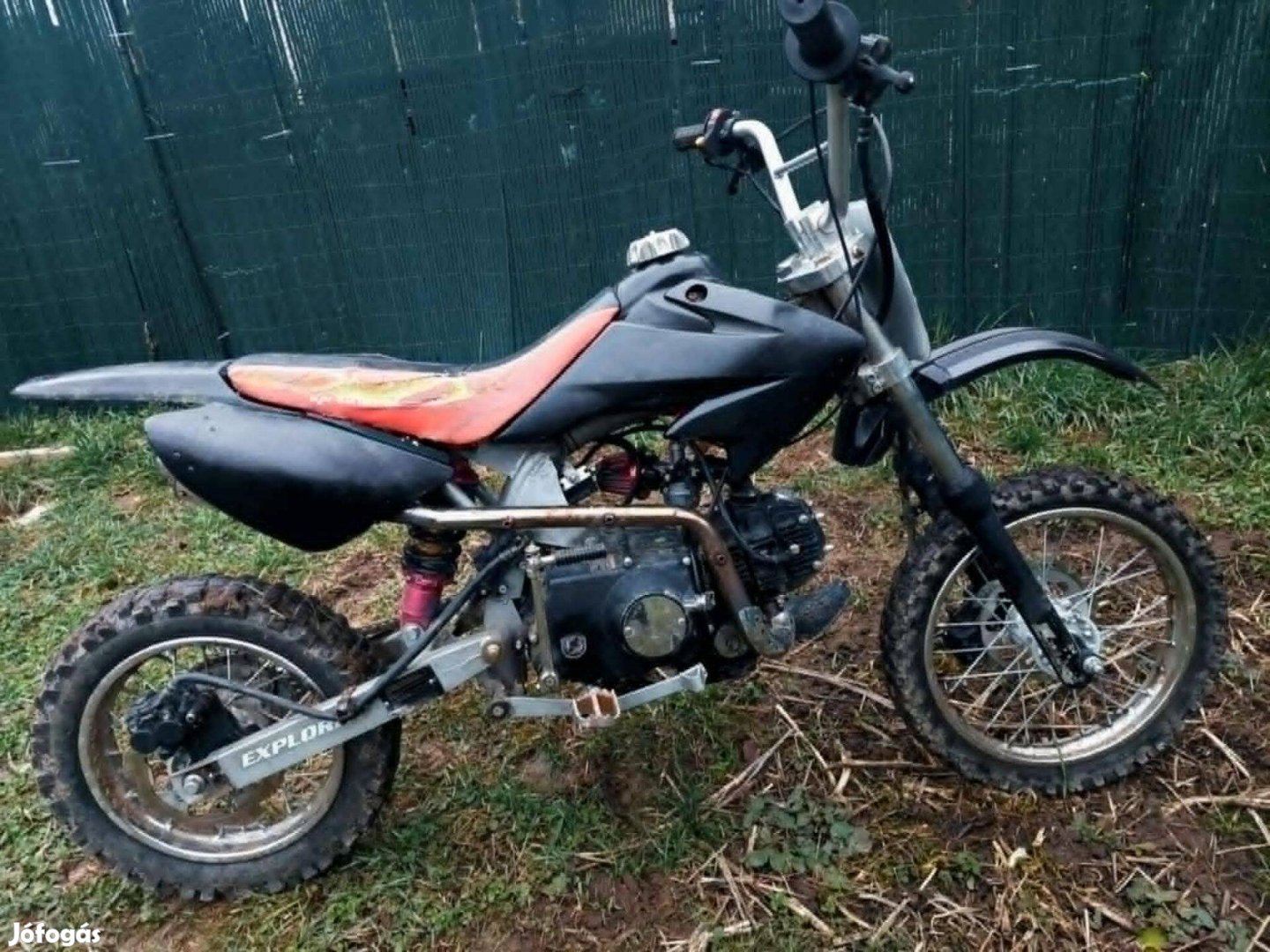 Explorer pit bike 125cc motor