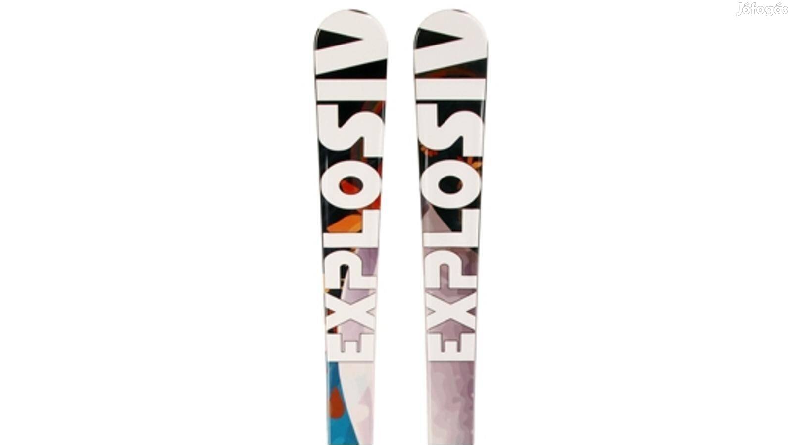 Explosiv Victory Lady + Rossignol Axium 100 síléc