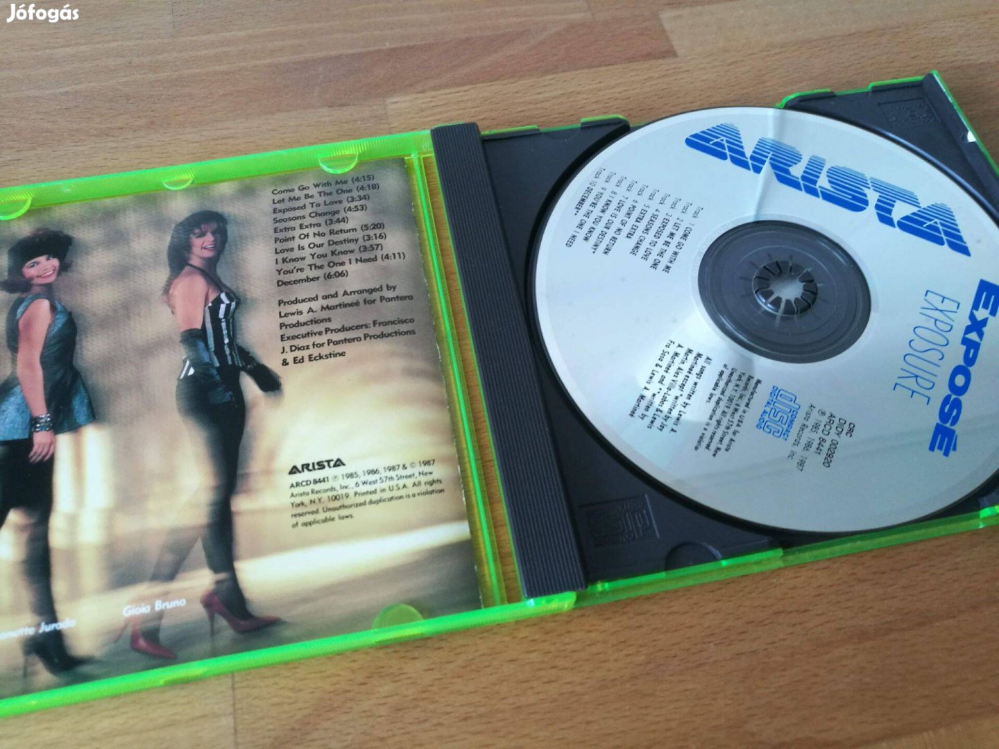 Exposé - Exposure Arista Records, USA, 1987, CD