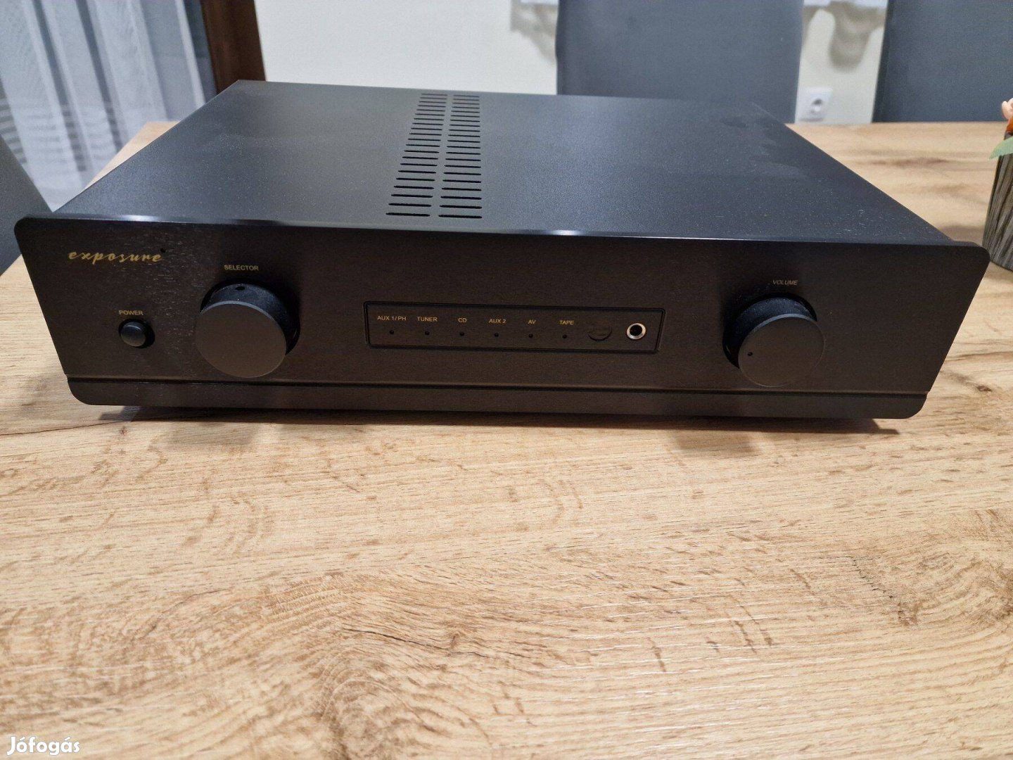 Exposure 3510 integrált erősítő DAC modullal