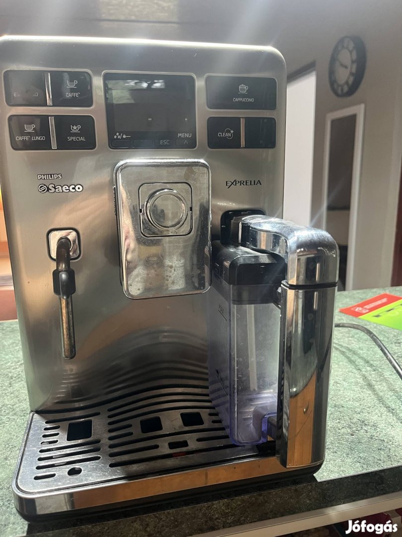 Exprelia Saeco Automata Kávéföző