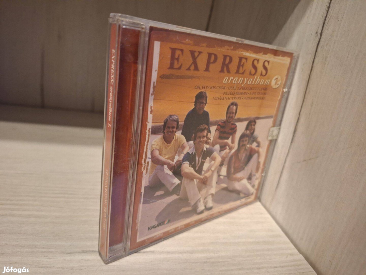 Express - Aranyalbum 1. - CD